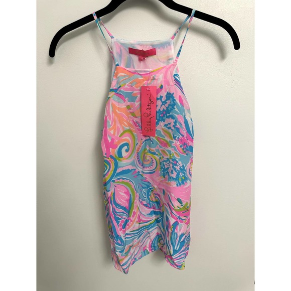 NWT Lilly Pulitzer Rae silk top size small - Picture 2 of 5